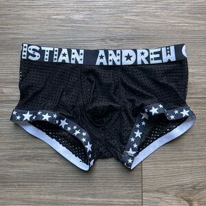 Andrew Christian | Show-It Mesh Sports Trunks (Small)